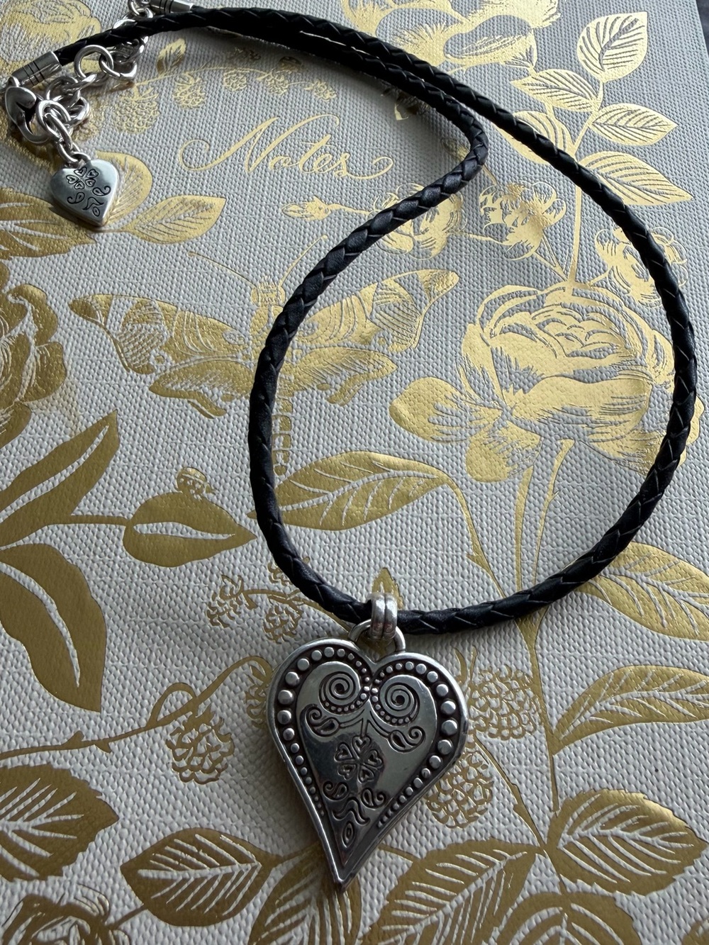 Brighton Ophelia Heart Necklace